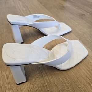 Jessica Simpson block sandal heel